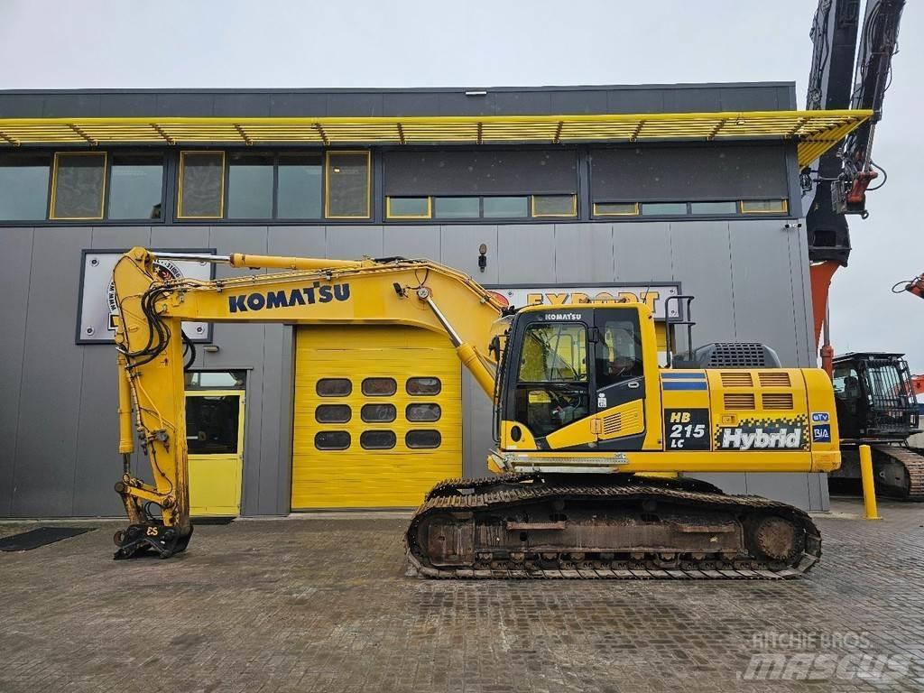 Komatsu HB215LC-2 Excavadoras de cadenas