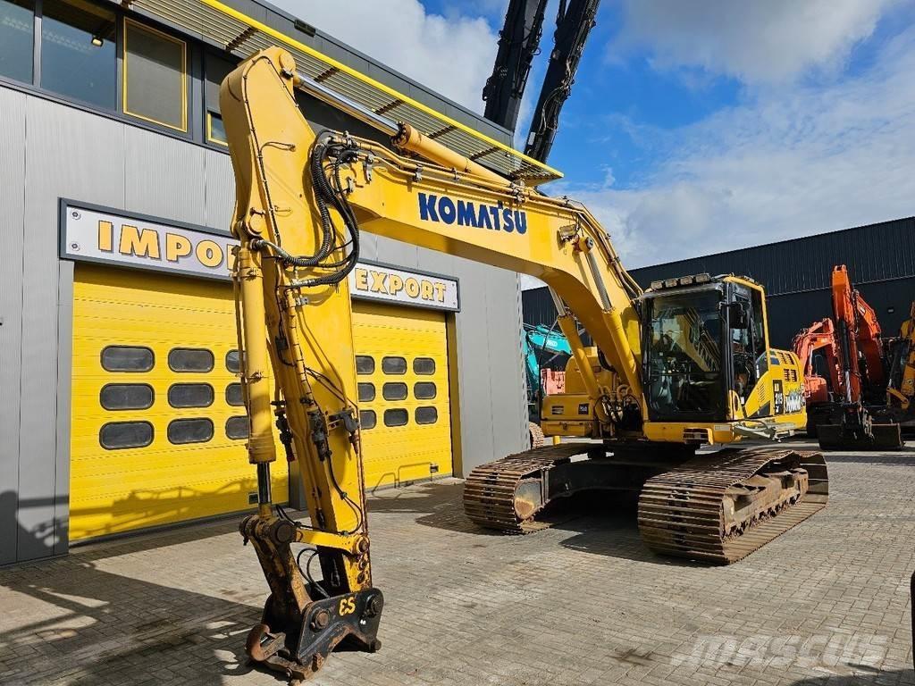 Komatsu HB215LC-2 Excavadoras de cadenas
