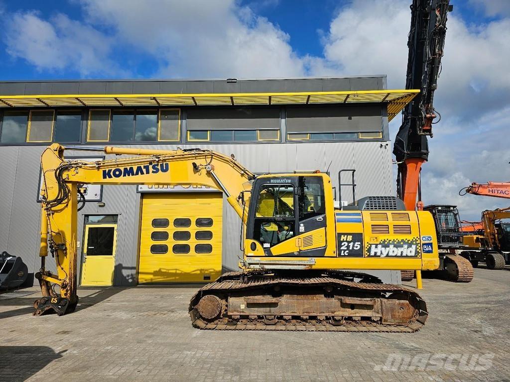 Komatsu HB215LC-2 Excavadoras de cadenas