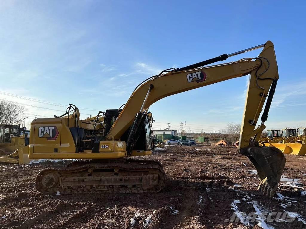 CAT 320GC Excavadoras de cadenas