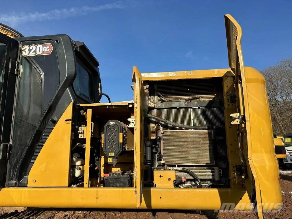 CAT 320GC Excavadoras de cadenas