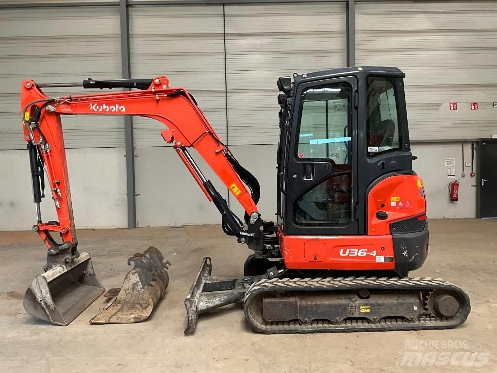 Kubota U 36-4 Mini excavadoras < 7t