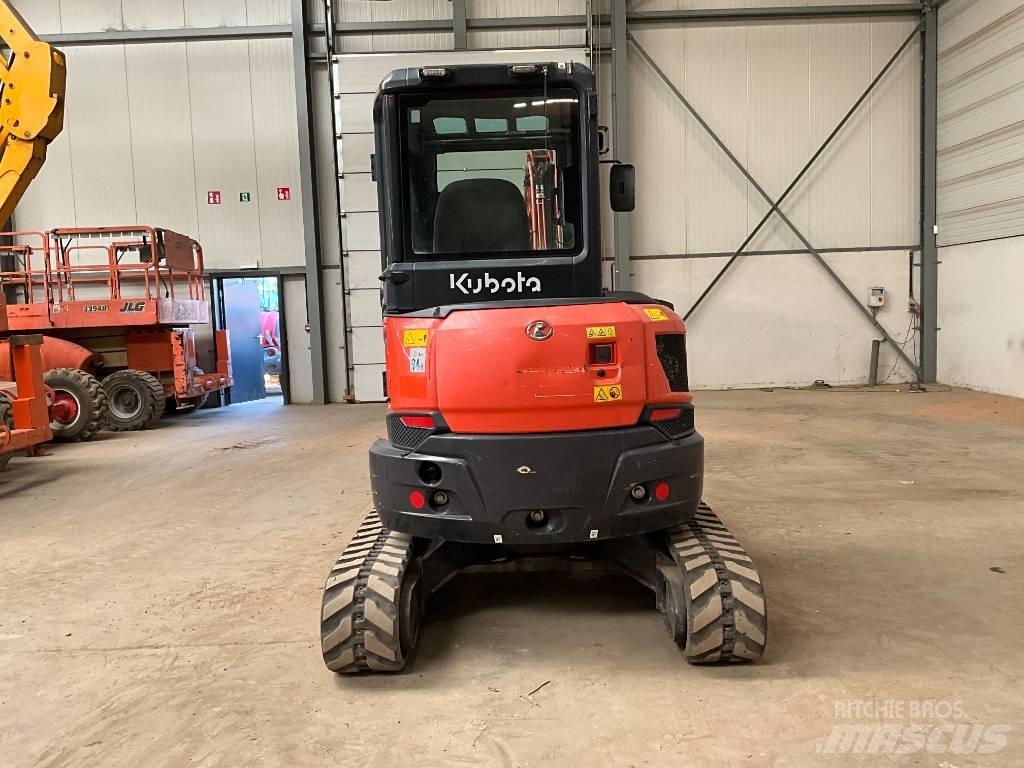 Kubota U 36-4 Mini excavadoras < 7t
