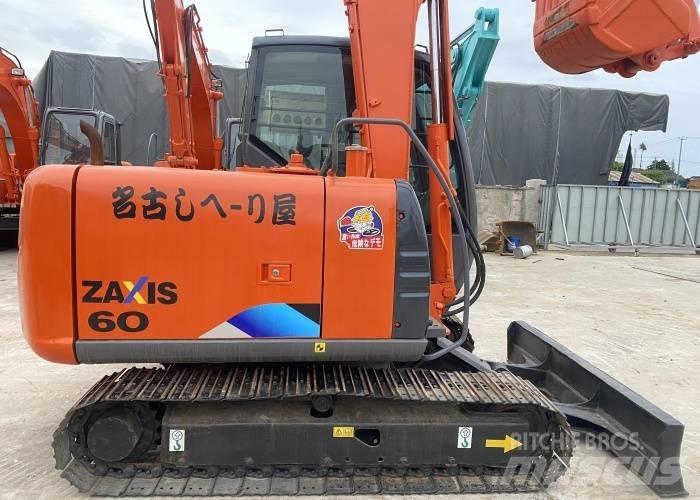 Hitachi ZX 60 Excavadoras de cadenas