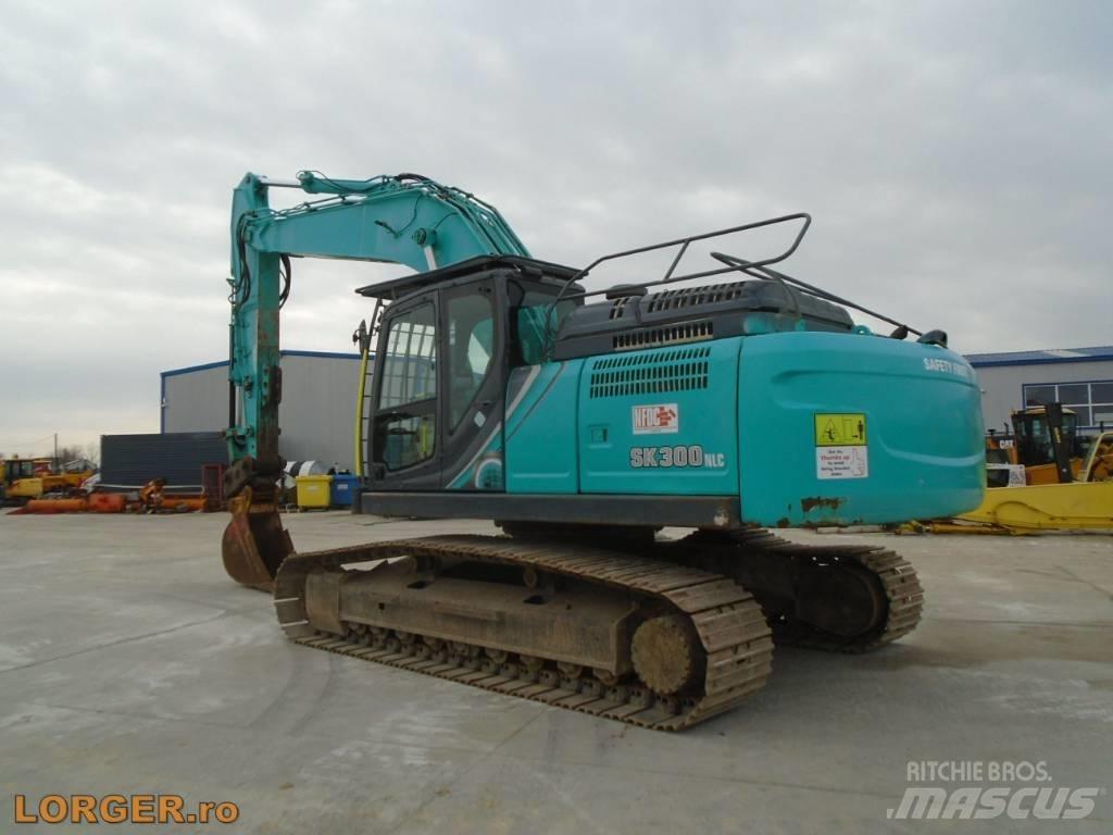 Kobelco SK300 LC-10 Excavadoras de cadenas
