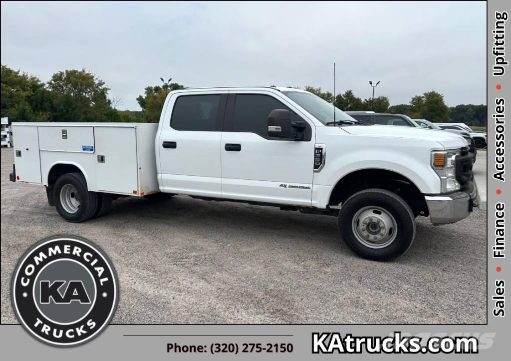 Ford F 350 XL SD Furgonetas caja abierta
