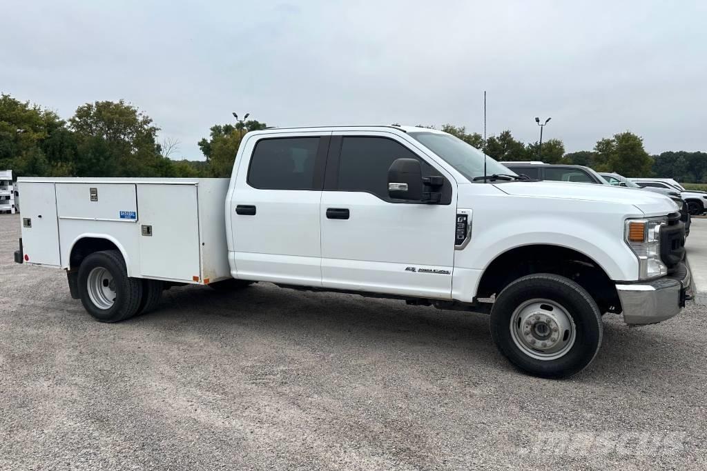 Ford F 350 XL SD Furgonetas caja abierta