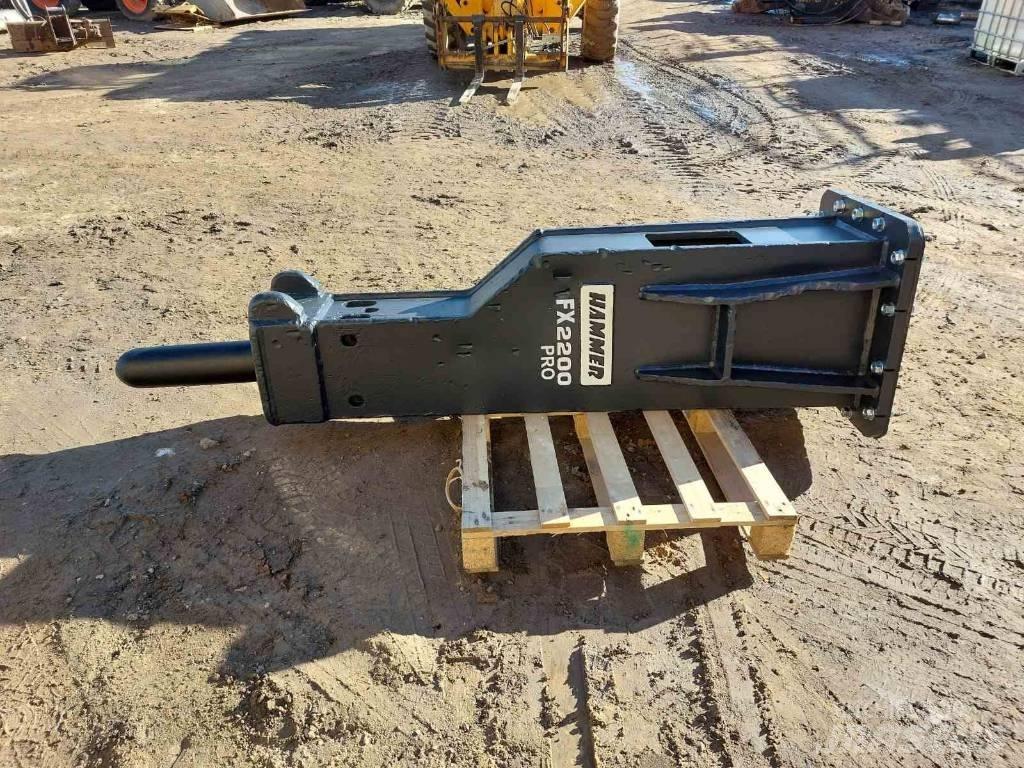 Hammer FX 2200 PRO Martillos hidráulicos