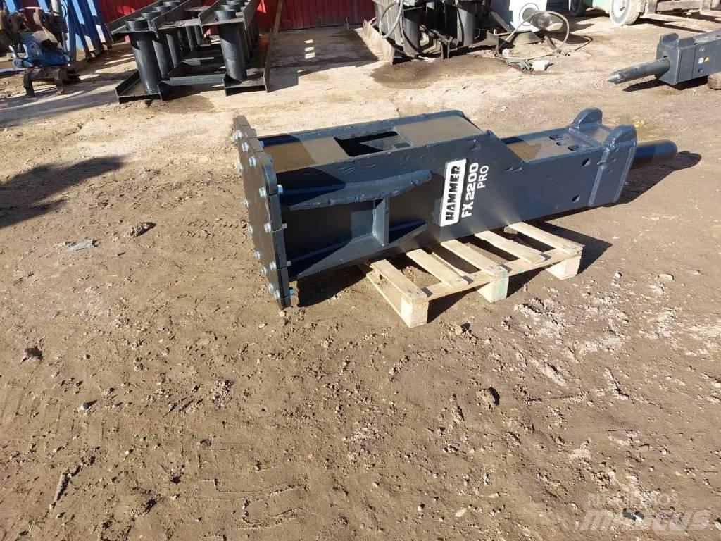 Hammer FX 2200 PRO Martillos hidráulicos