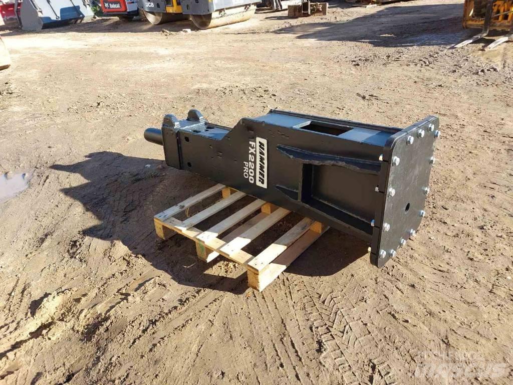 Hammer FX 2200 PRO Martillos hidráulicos