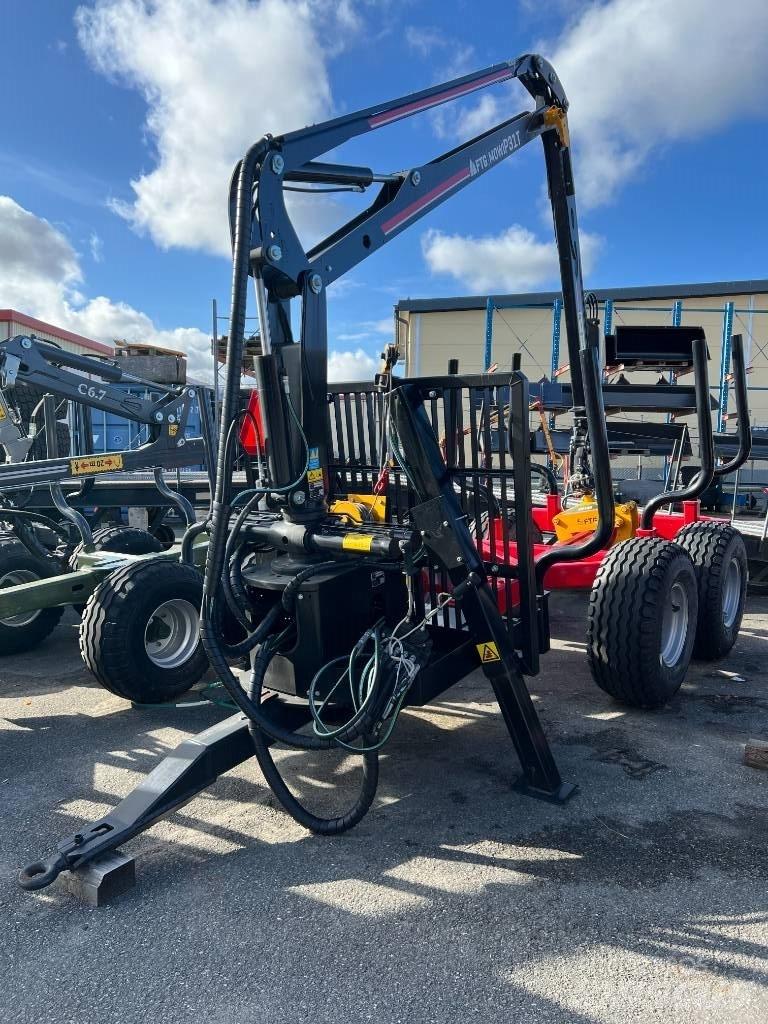 Mowi 1050/P 31T Remolques forestales