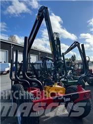 Mowi 1050/P 31T Remolques forestales