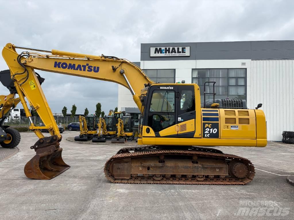Komatsu PC210LC-10 Excavadoras de cadenas