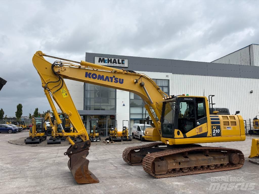 Komatsu PC210LC-10 Excavadoras de cadenas