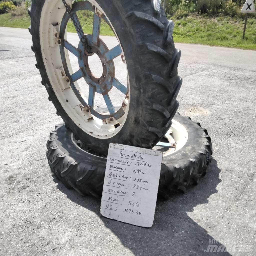 Kleber 12.4R46 Neumáticos, ruedas y llantas