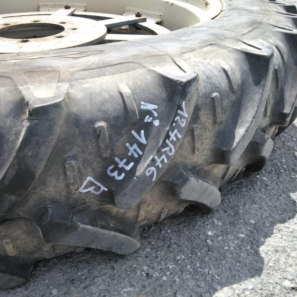 Kleber 12.4R46 Neumáticos, ruedas y llantas