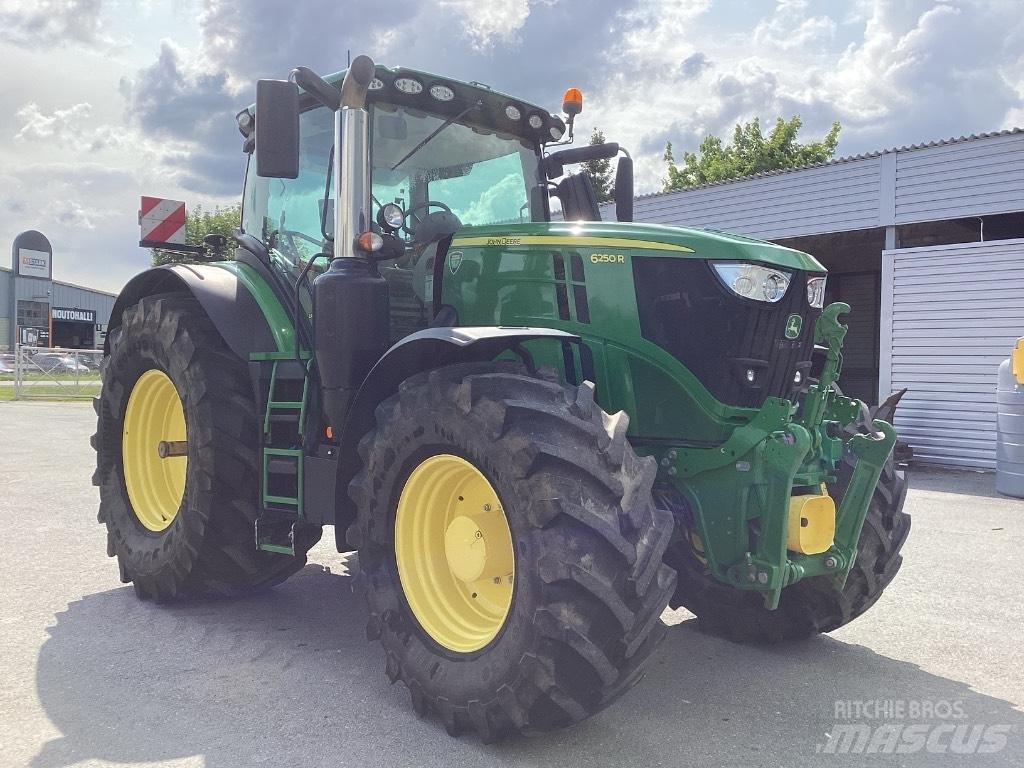 John Deere 6250 R Tractores