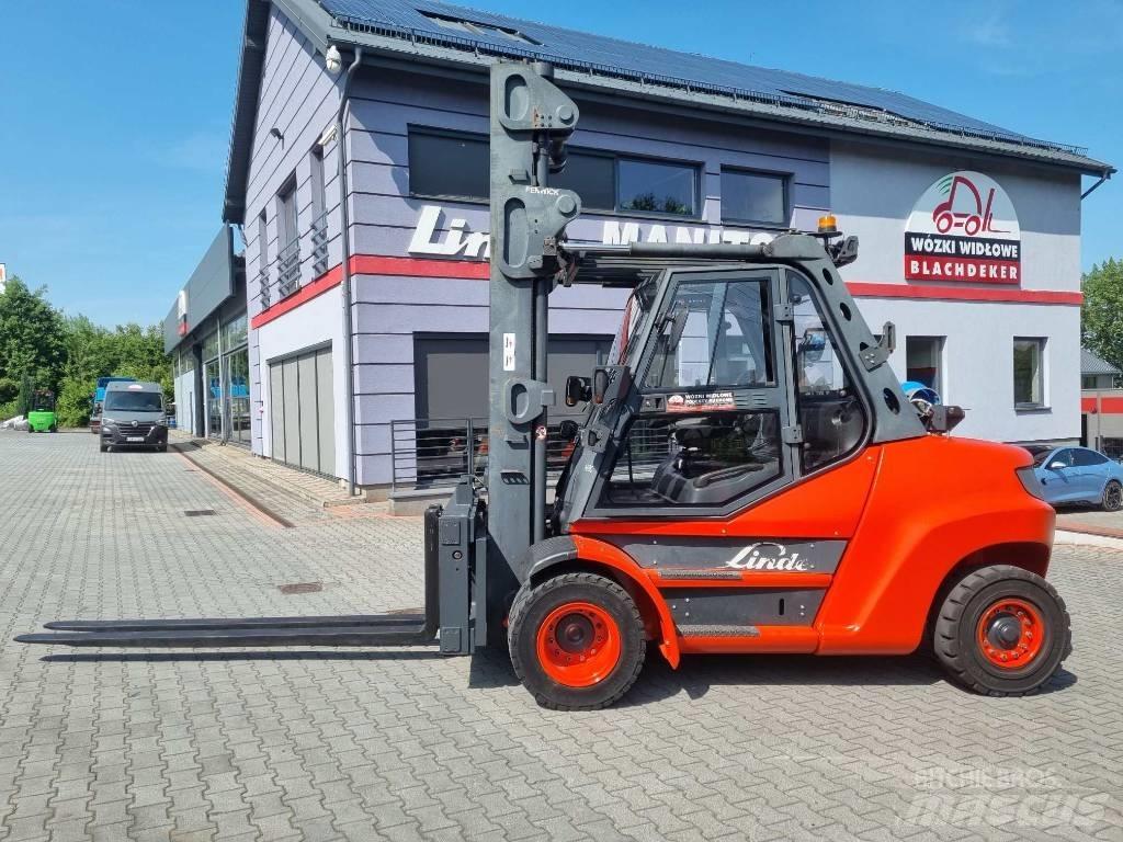 Linde H80T-01/900 Carretillas LPG