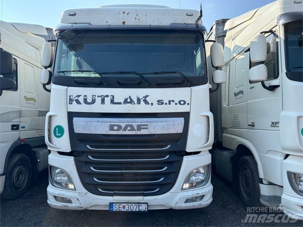 DAF XF 460 FT Cabezas tractoras