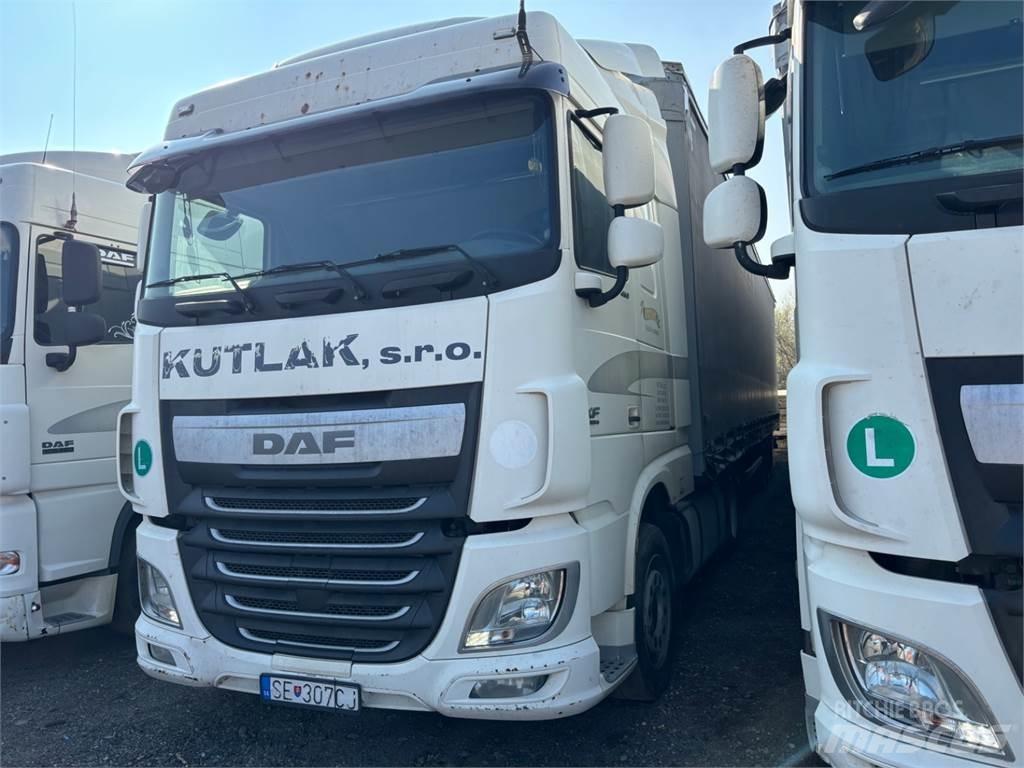 DAF XF 460 FT Cabezas tractoras