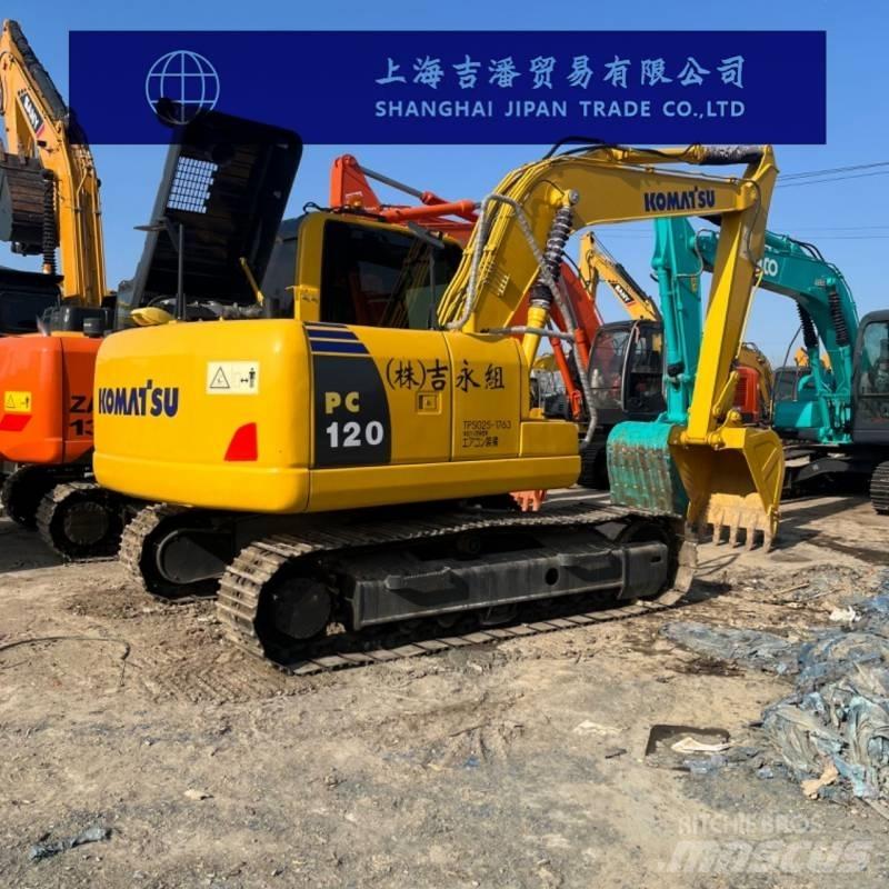 Komatsu PC 120 Excavadoras de cadenas