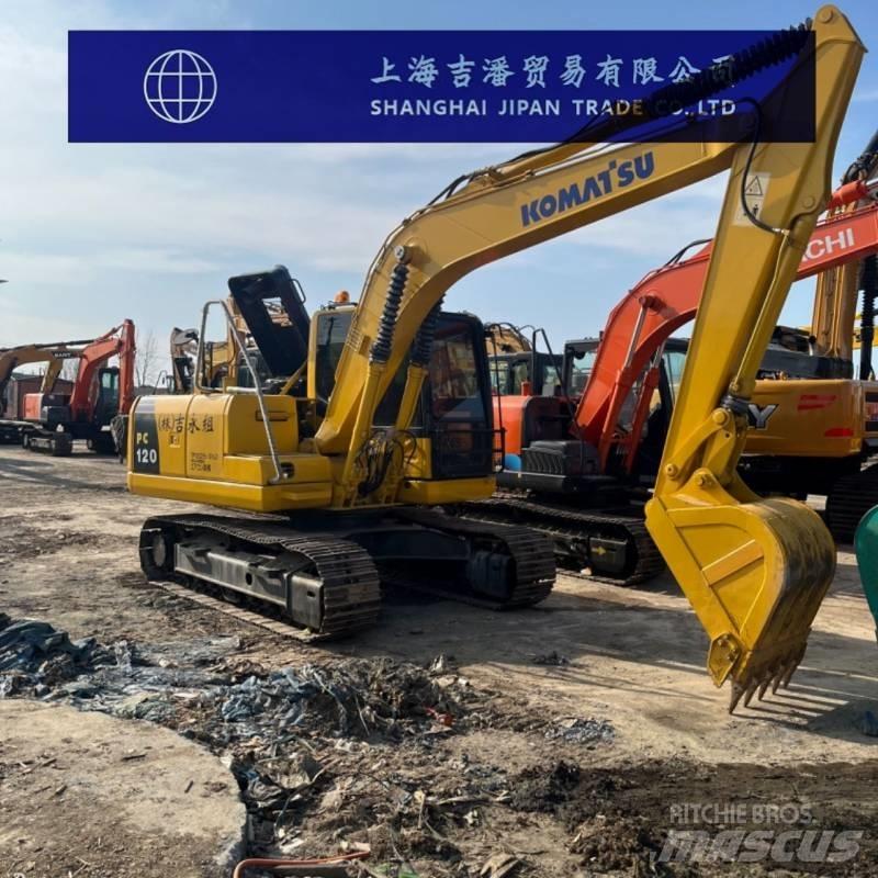 Komatsu PC 120 Excavadoras de cadenas