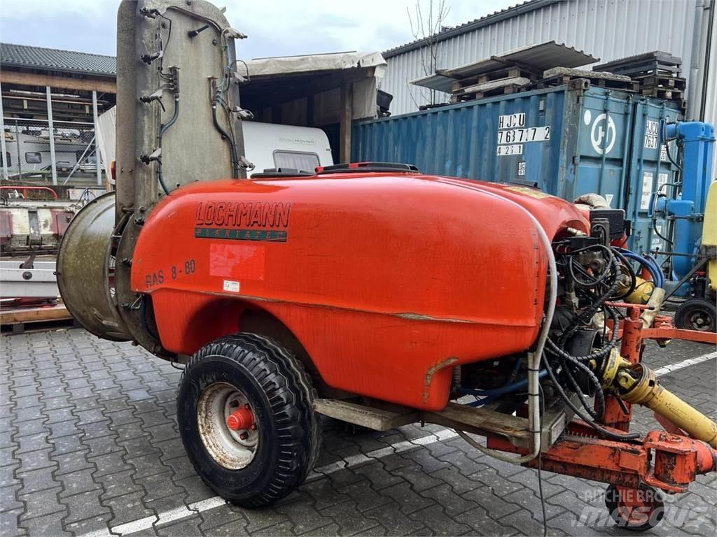 Lochmann RAS 8-80Q Pulverizador