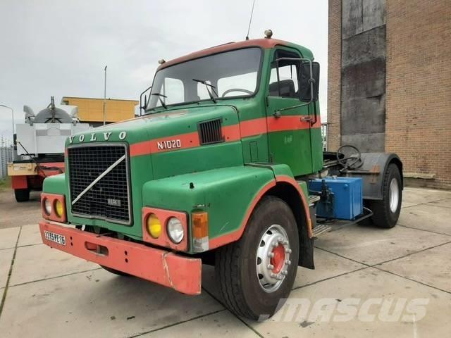 Volvo N 10 Cabezas tractoras