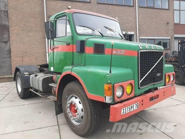 Volvo N 10 Cabezas tractoras