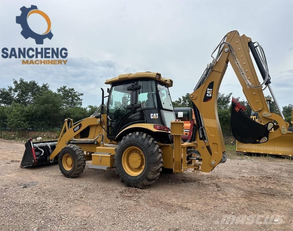 CAT 432 F Retrocargadoras