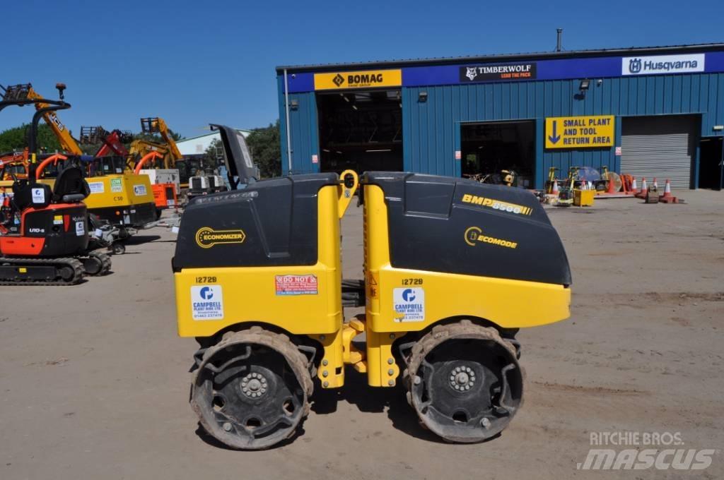 Bomag TRENCH ROLLER Otros rodillos