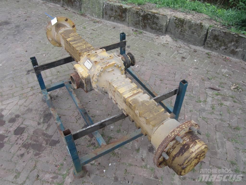 Hurth 172/97 Ejes