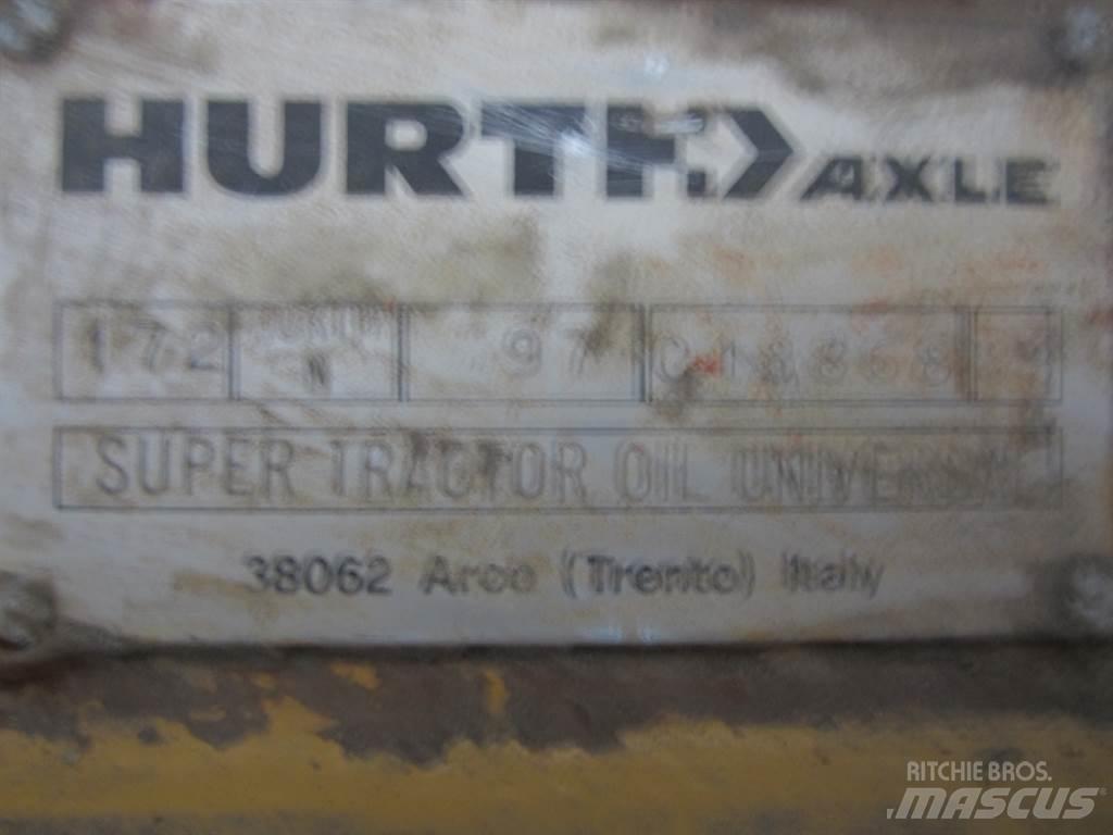 Hurth 172/97 Ejes