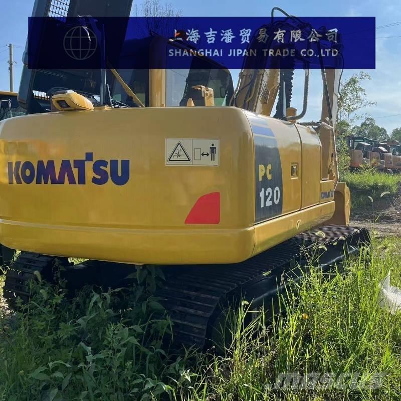 Komatsu PC 120 Excavadoras 7t - 12t
