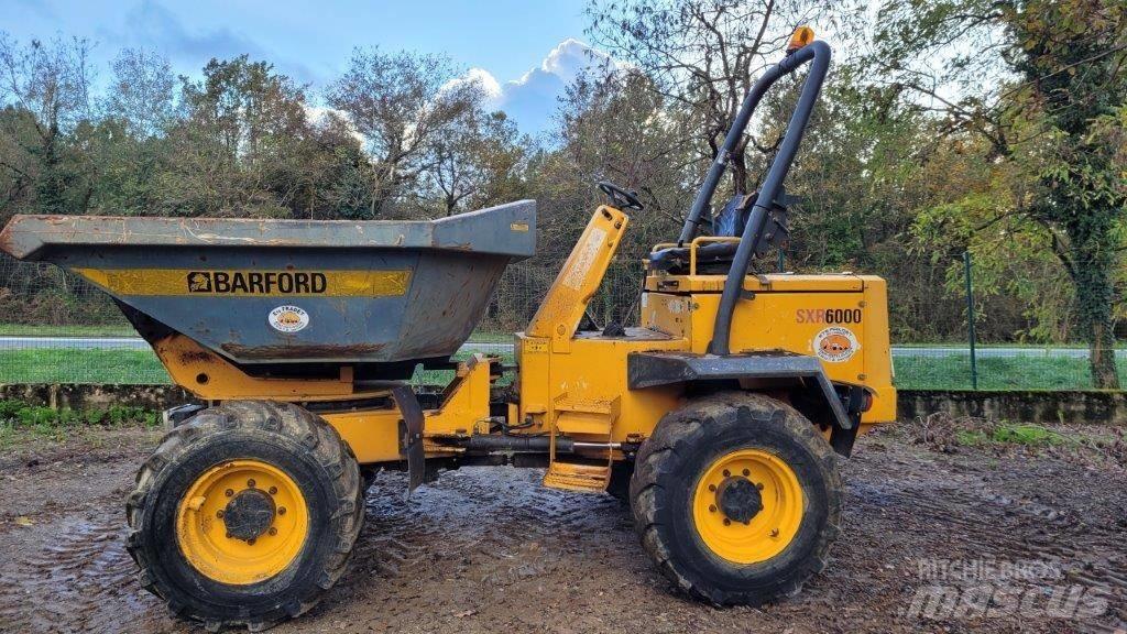 Barford SX R 6000 Dúmpers de obra