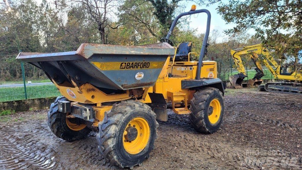 Barford SX R 6000 Dúmpers de obra
