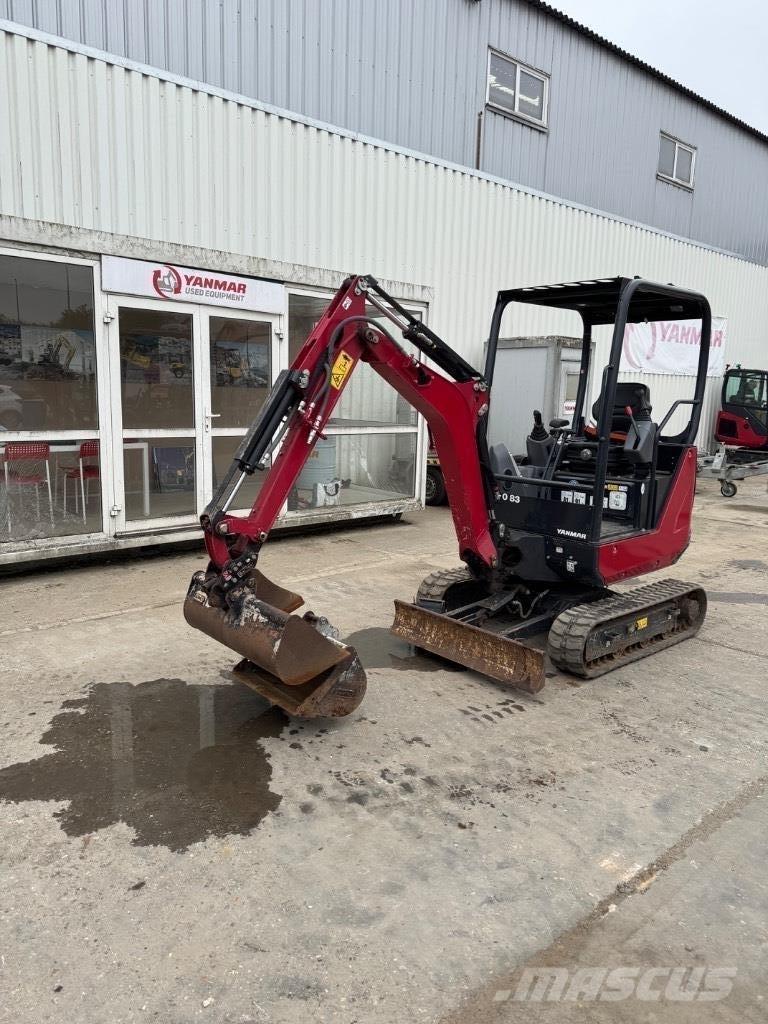 Yanmar SV17VT (01317) Mini excavadoras < 7t
