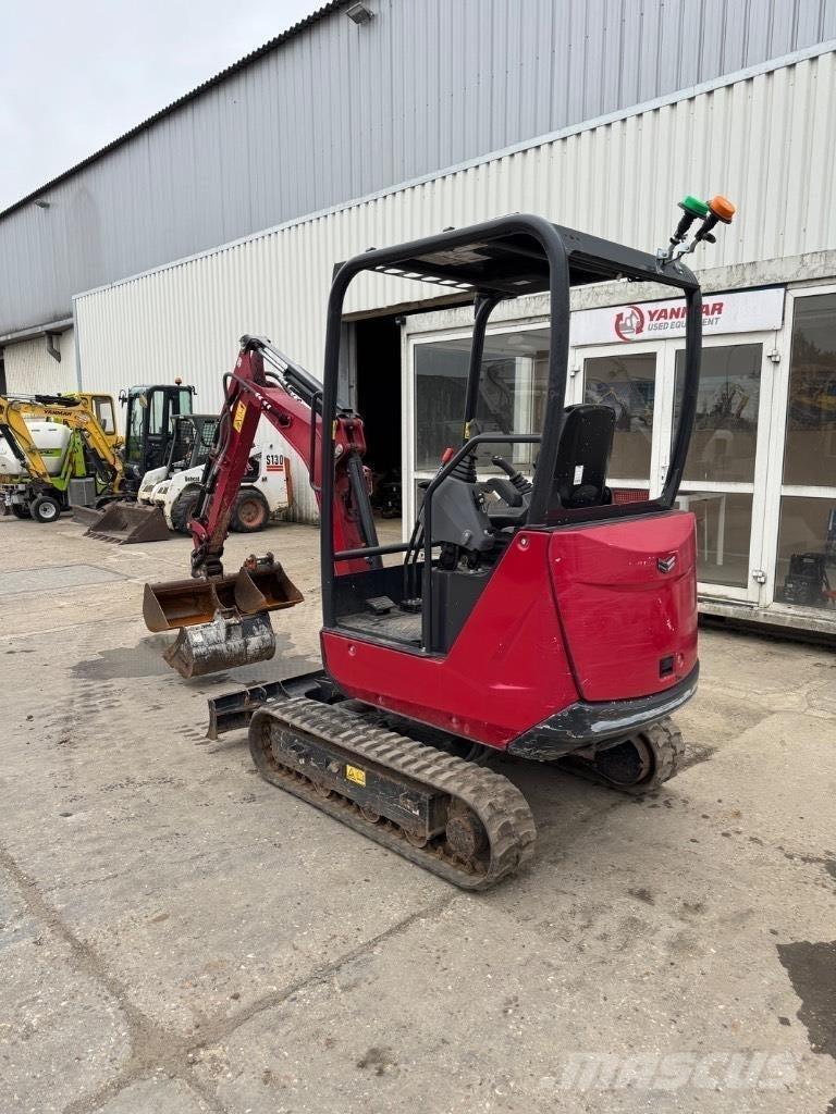 Yanmar SV17VT (01317) Mini excavadoras < 7t