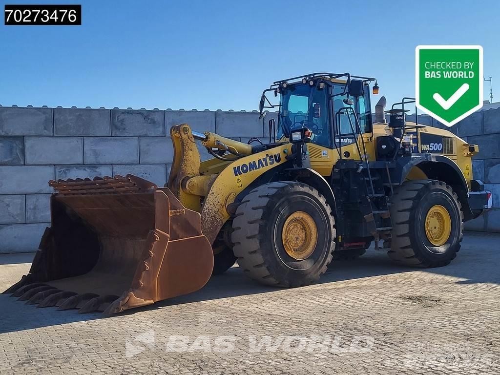 Komatsu WA500-8 Cargadoras sobre ruedas