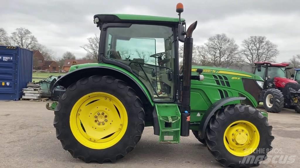 John Deere 6115 R Tractores