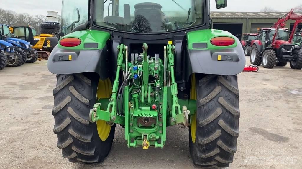 John Deere 6115 R Tractores