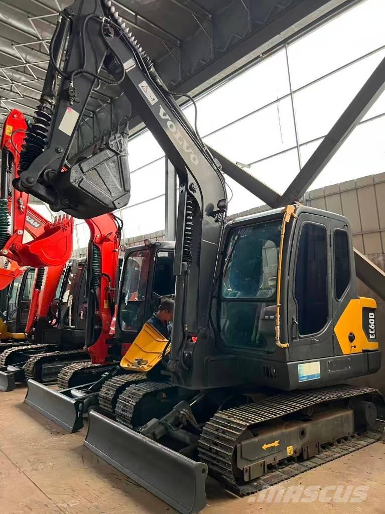 Volvo EC60D Mini excavadoras < 7t