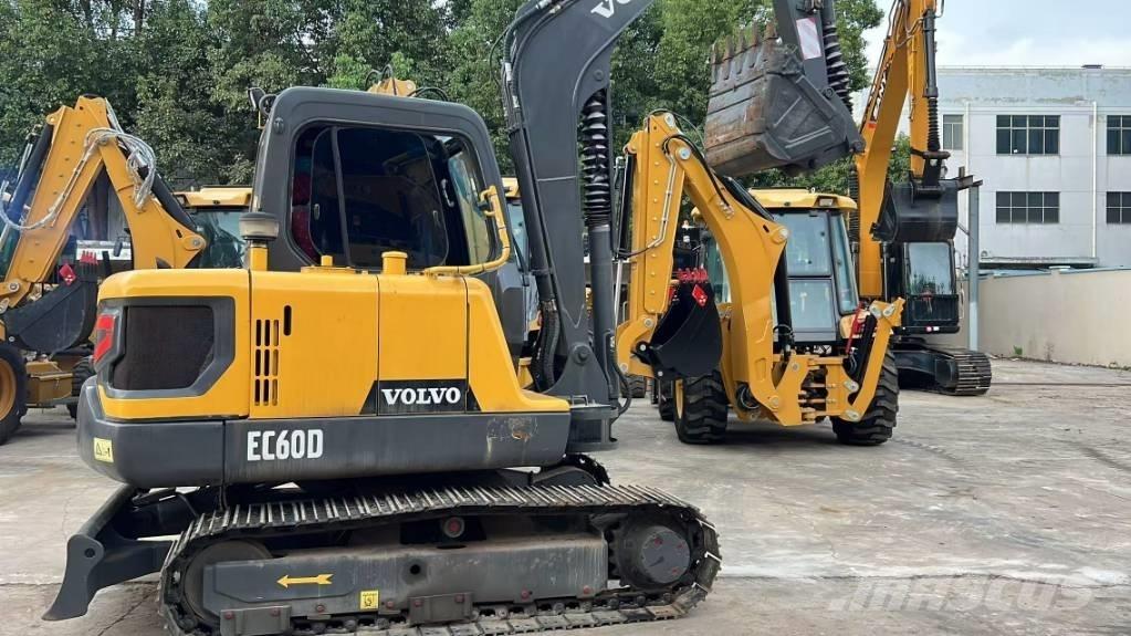 Volvo EC60D Mini excavadoras < 7t