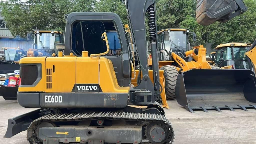 Volvo EC60D Mini excavadoras < 7t