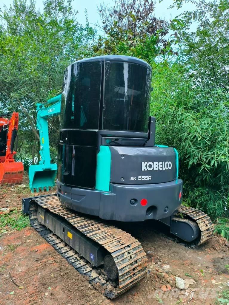 Kobelco SK 55 SR Mini excavadoras < 7t