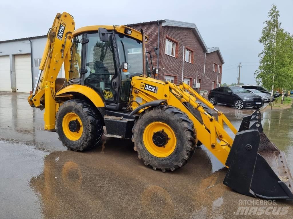 JCB 3 CX Super Retrocargadoras
