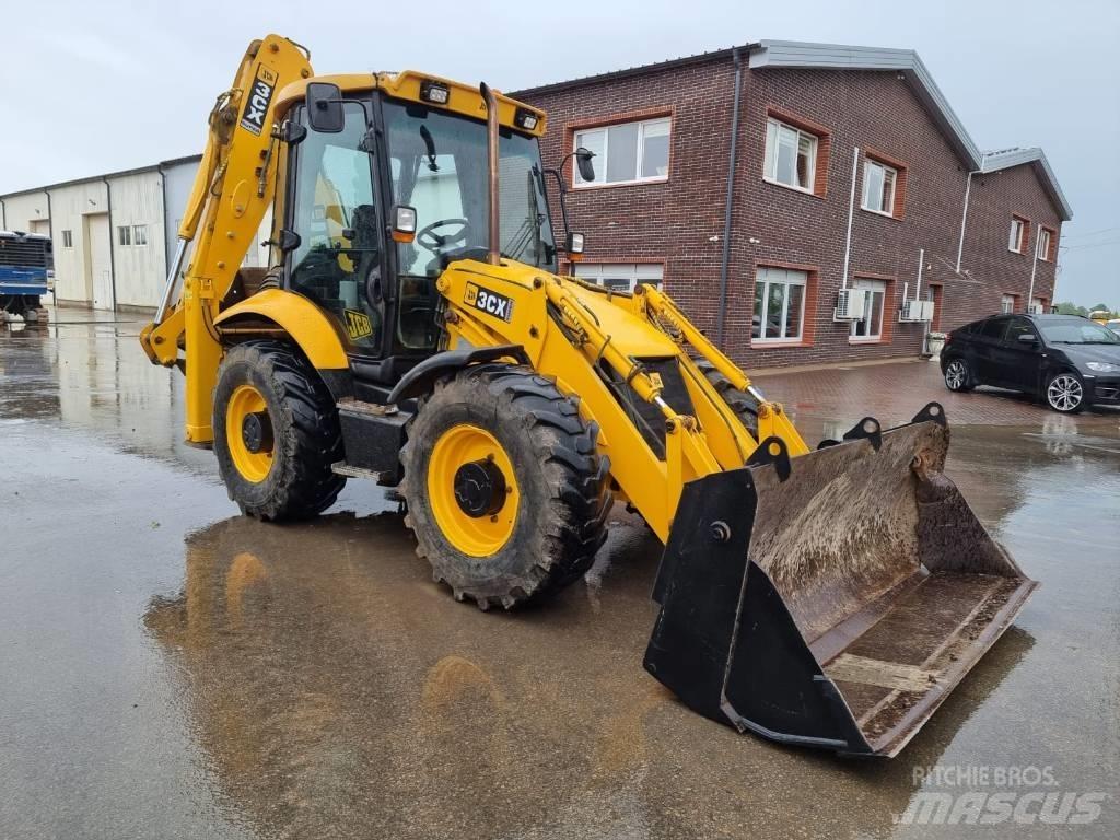 JCB 3 CX Super Retrocargadoras