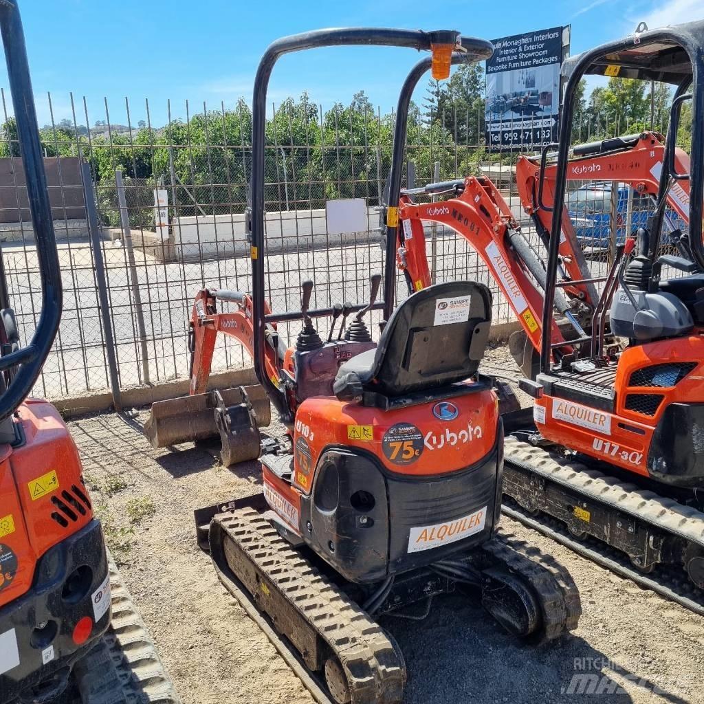 Kubota U 10-3a Mini excavadoras < 7t