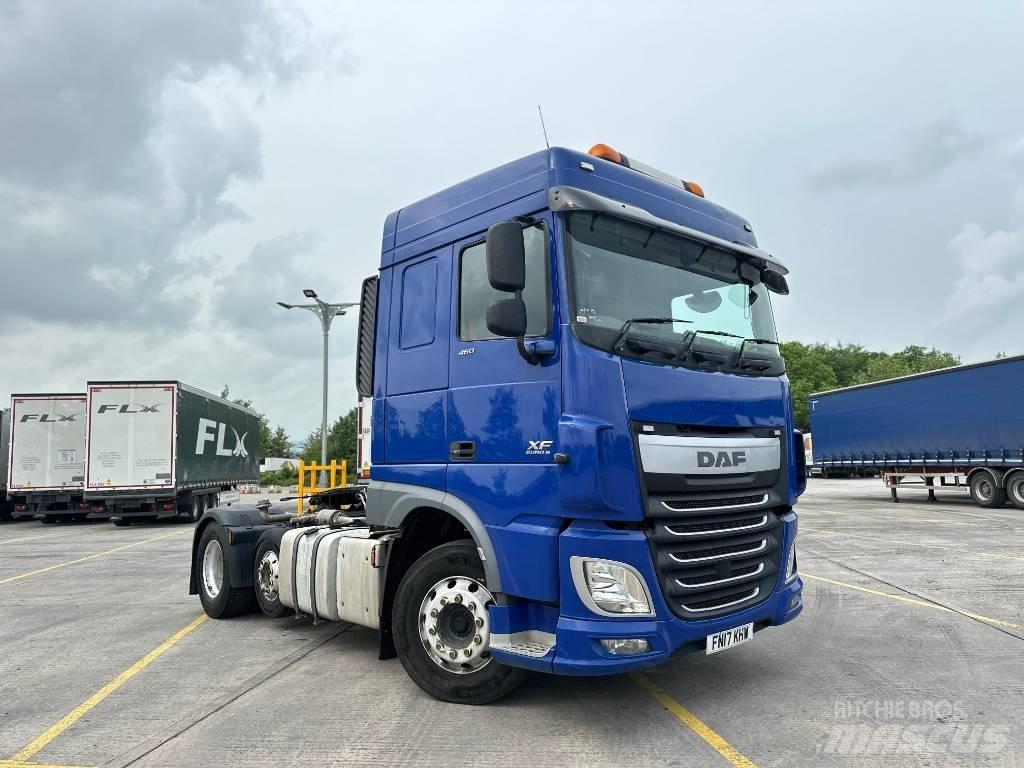 DAF XF 460 SSC Cabezas tractoras