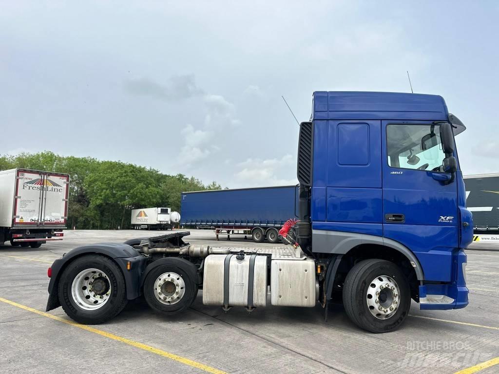 DAF XF 460 SSC Cabezas tractoras